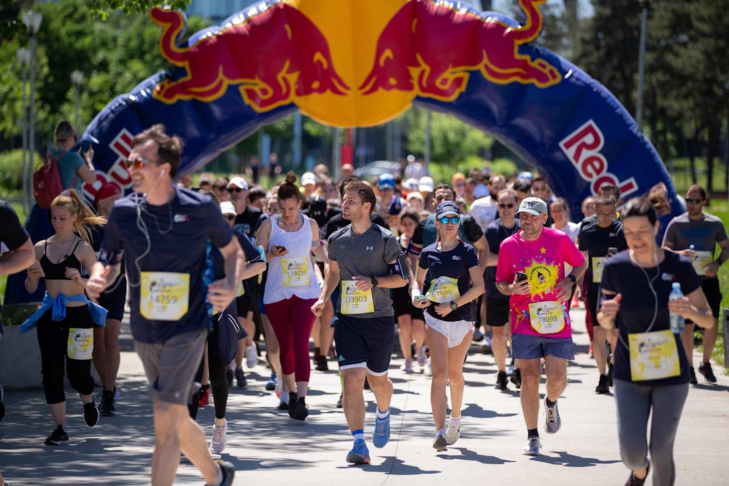 Wings For Life Beograd trčao za one koji to ne mogu