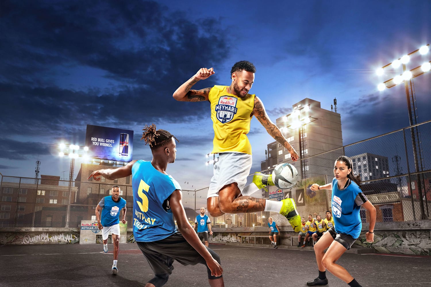 Red Bull Neymar Jr's Five: football