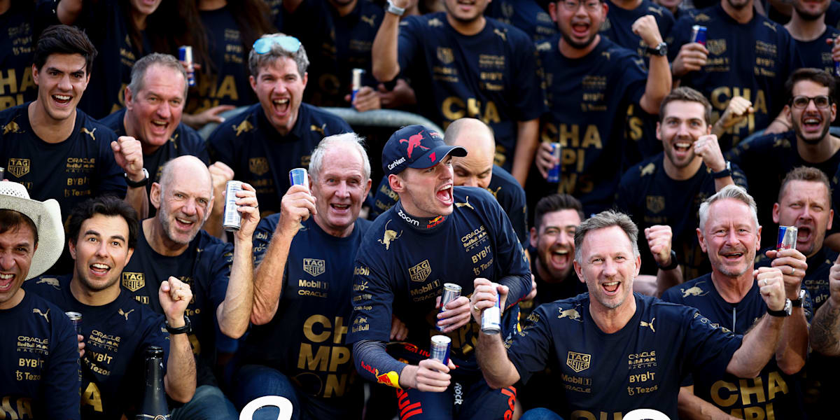 Oracle Red Bull Racing - F1® World Constructors' Champions - 2023