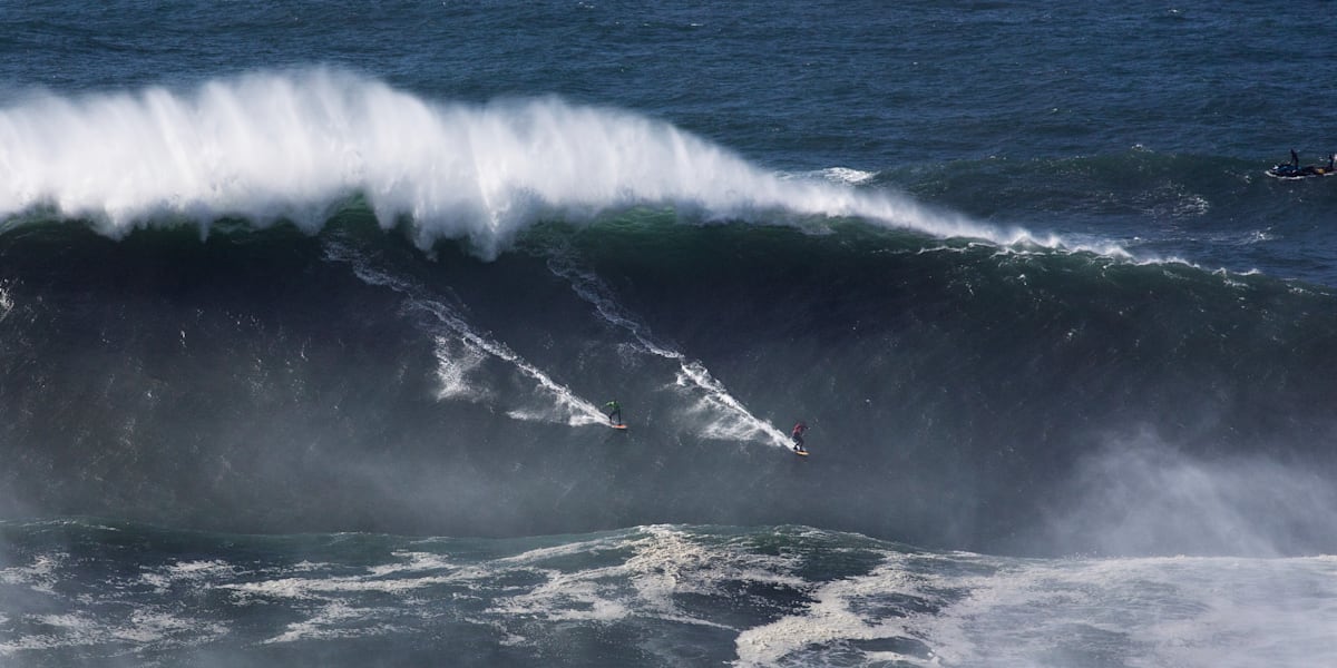 11 Biggest Waves Ever Surfed Red Bull