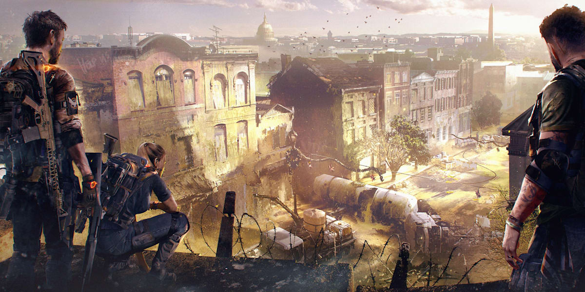 The Division 2 End Game Playing Guide And Tips