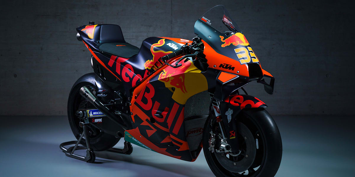 ★新品未使用★レッドブル　KTM ファクトリーレーシング MotoGP 2021シーズン】レッドブルKTMファクトリー・レーシングが