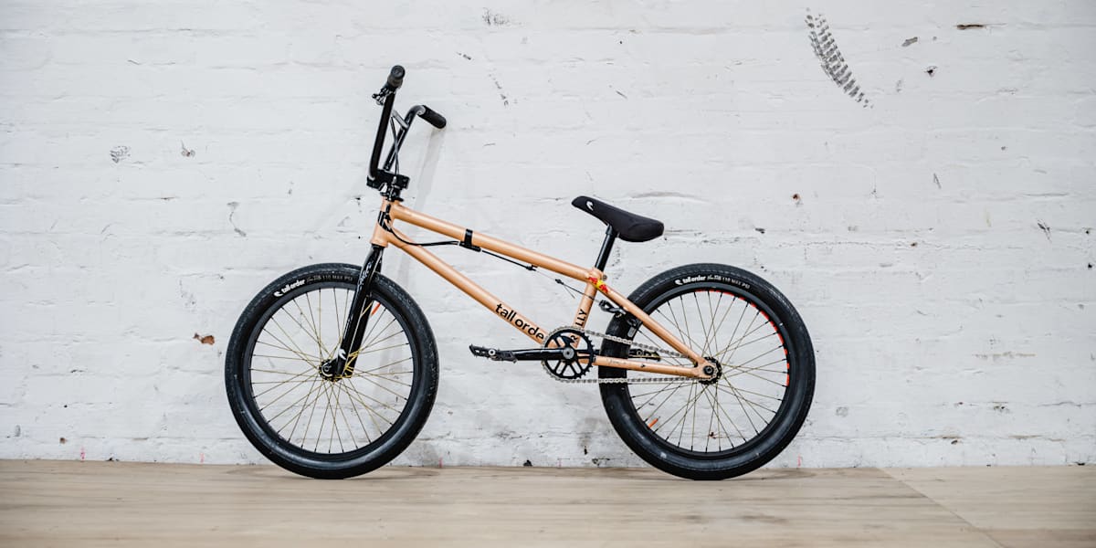 Kieran Reilly bike check custom Tall Order 187 BMX