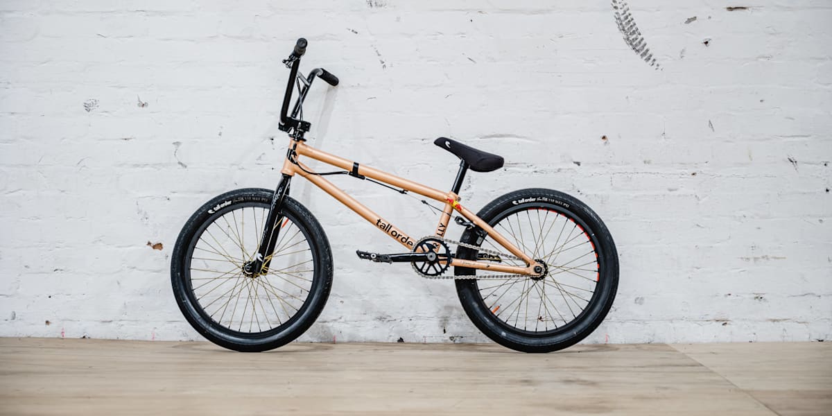 Kieran Reilly bike check: custom Tall Order 187 BMX