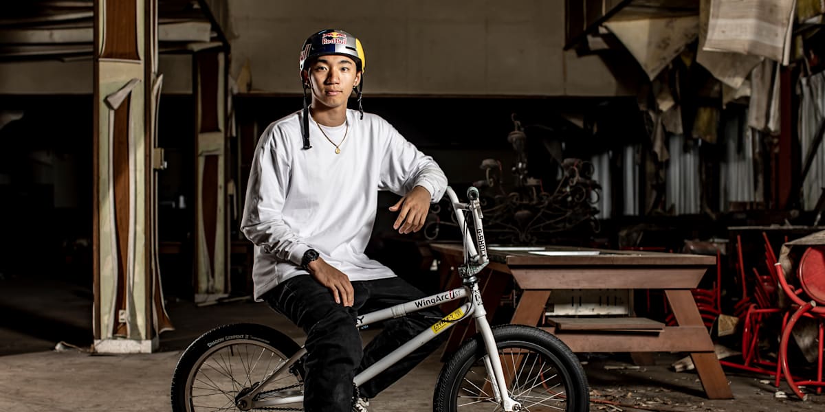 Rim Nakamura Get to know the Japanese BMX Park rider