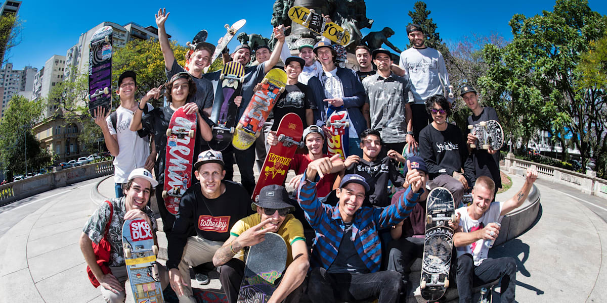 Red Bull Skate Arcade Brazil 2016 Highlights Video