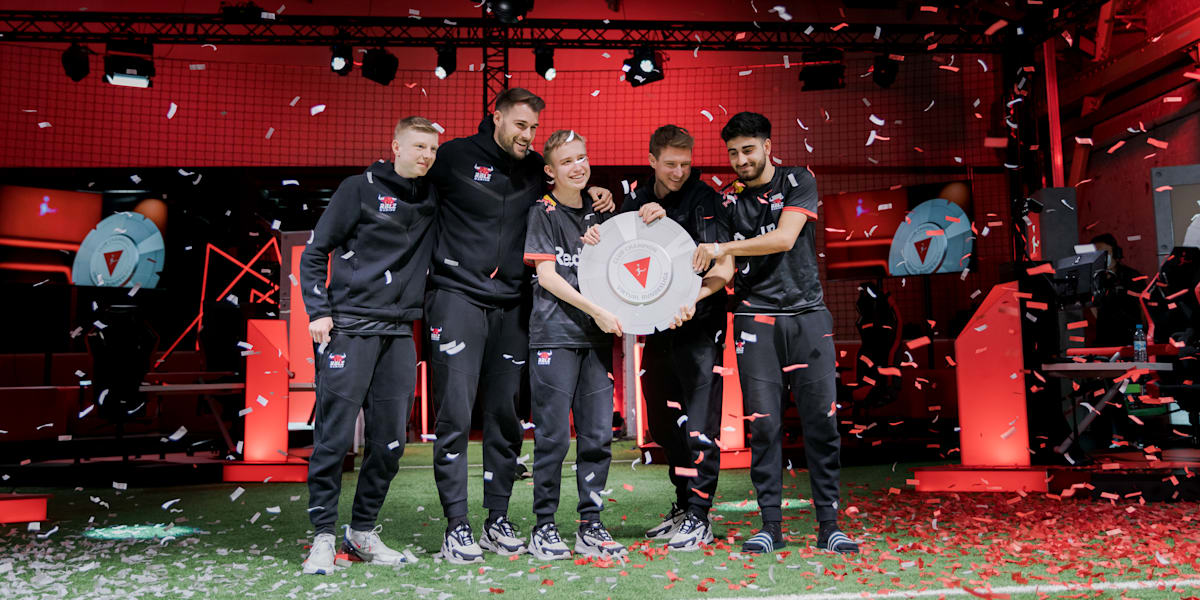 RBLZ Gaming wins the e-Football Championship