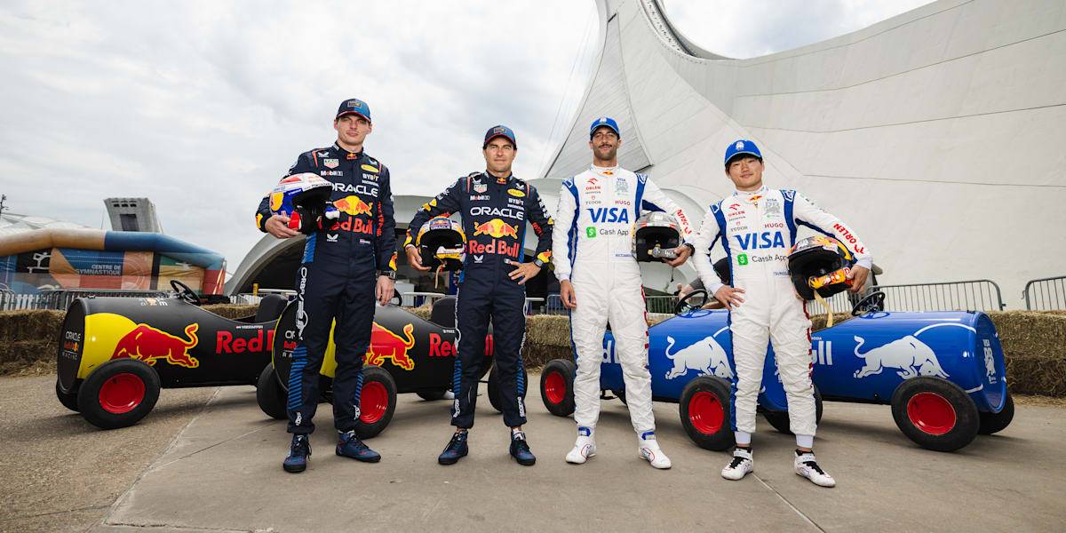 F1 Drivers Red Bull Soapbox Race