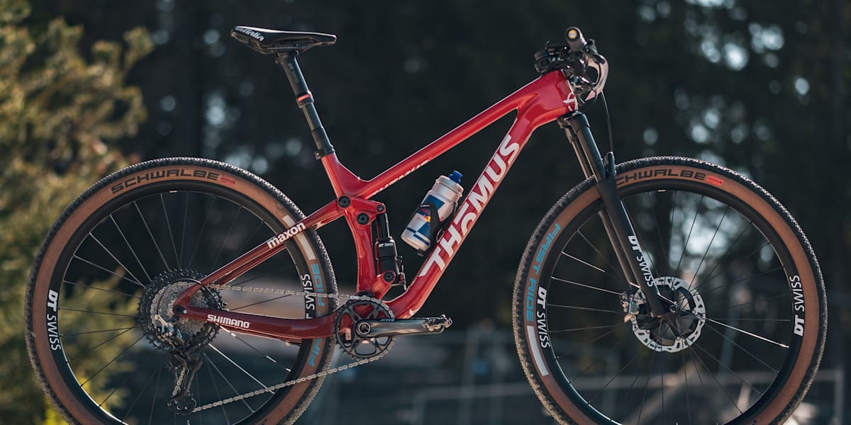 Bike Check: Lars Forster - Thömus Lightrider Worldcup
