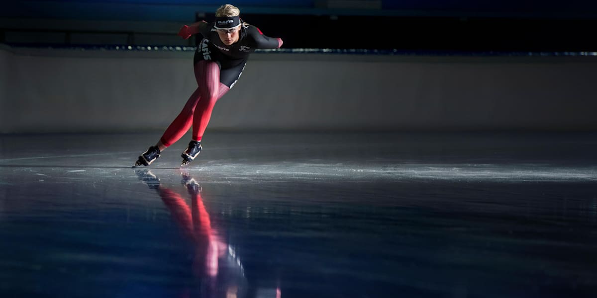 Speed Skating Ice