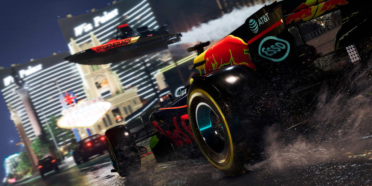 Fastest bike in the crew 2 2025