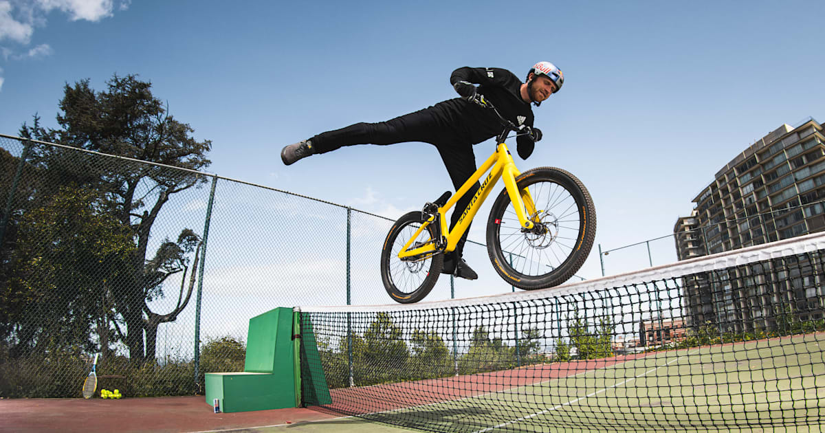 Danny macaskill inspired shop