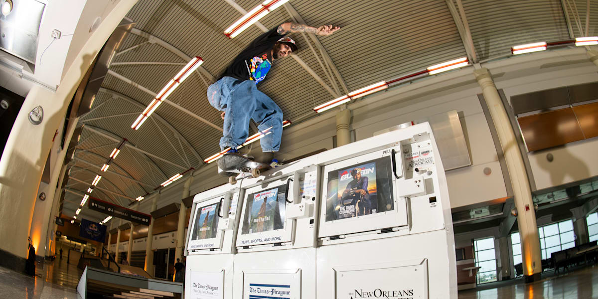 Red Bull Terminal Takeover: Humidity