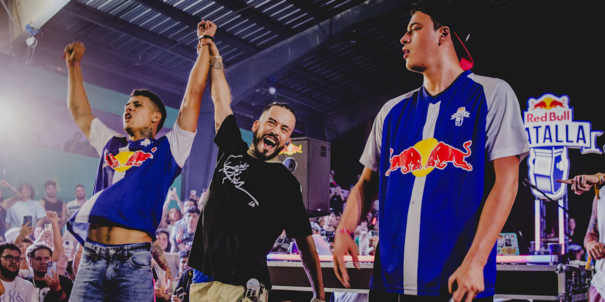 Red Bull Batalla U S National Final Nyc Mcs