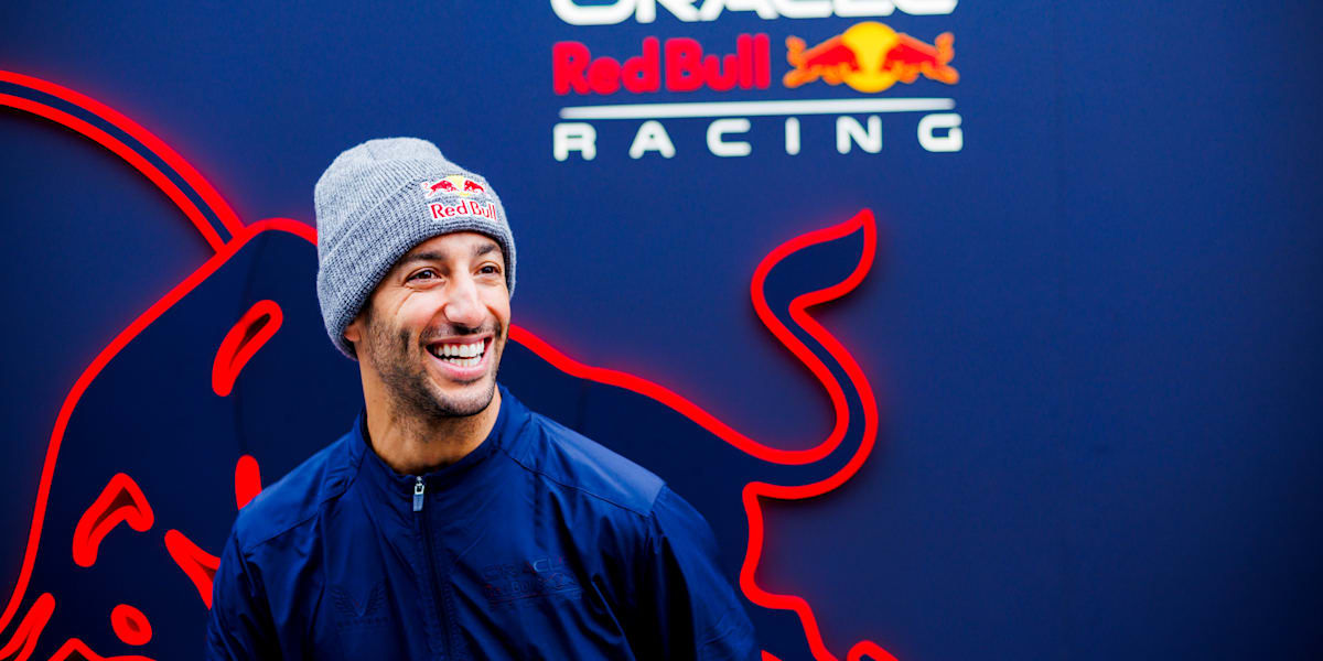 Daniel Ricciardo On Loan to AlphaTauri For 2023 Season