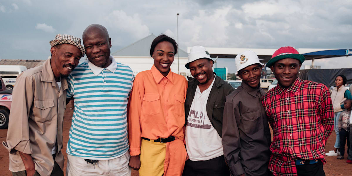 The Fashion of Pantsula