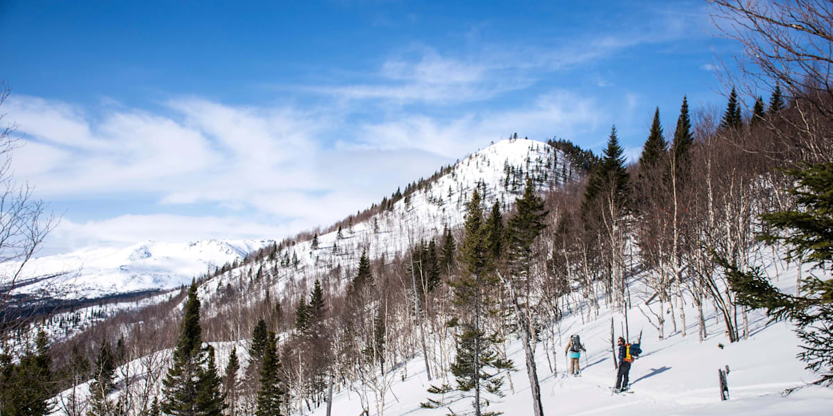 Murdochville The east's best backcountry destination