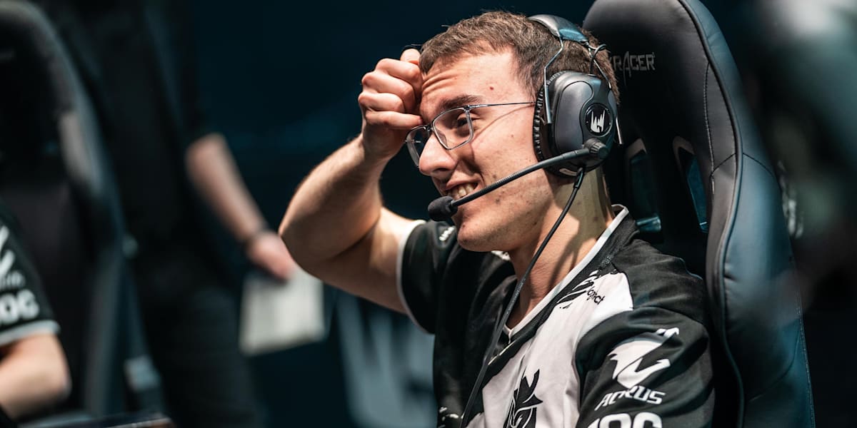 Perkz role swap: How it helped G2 Esports to LEC glory