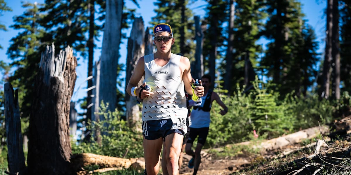 Tom Evans breaks ultra run record at Western States 100