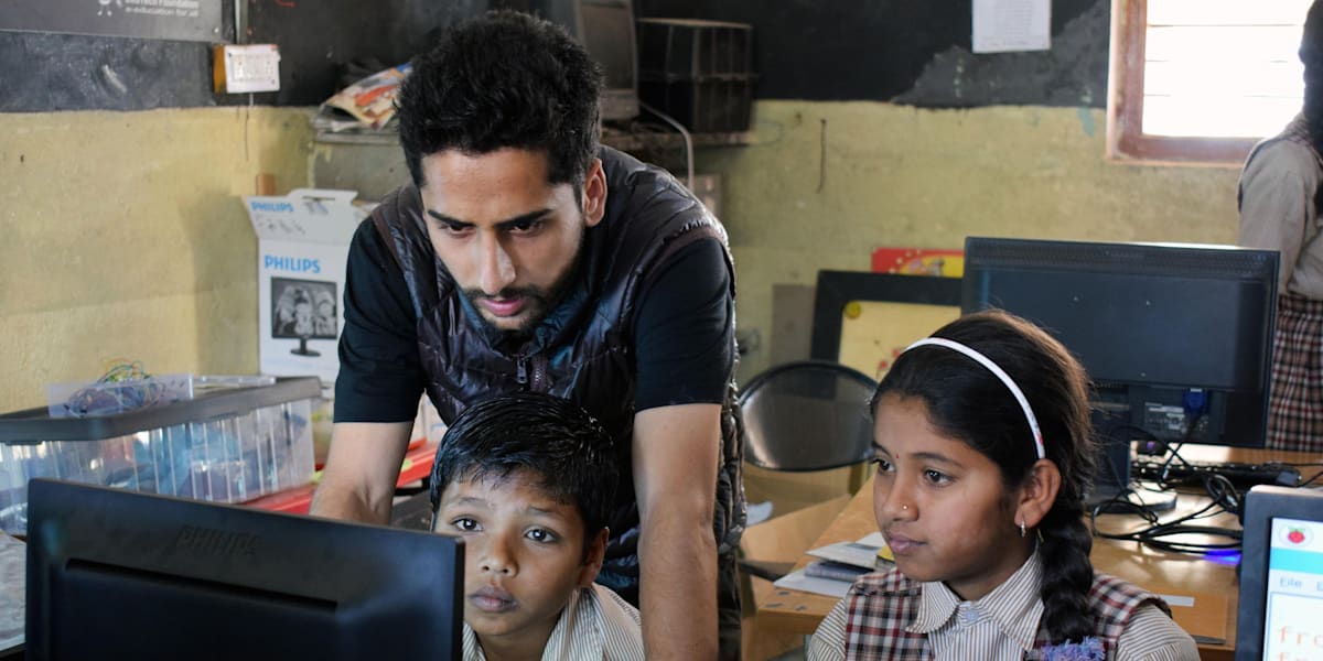 Pi Jam Foundation computer education in rural schools