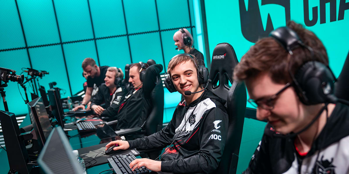 G2's Caps 'we were too shaky' after first win as ADC