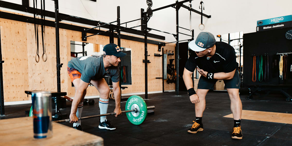 Red Bull Workout katso treenivinkit ja ohjelmat!