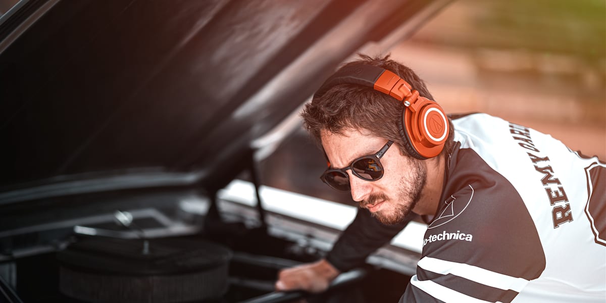 Sound of Speed: Audio-Technica technology