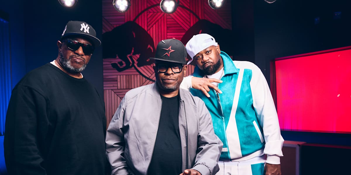Ghostface, Scarface & Kool G Rap Red Bull Spiral