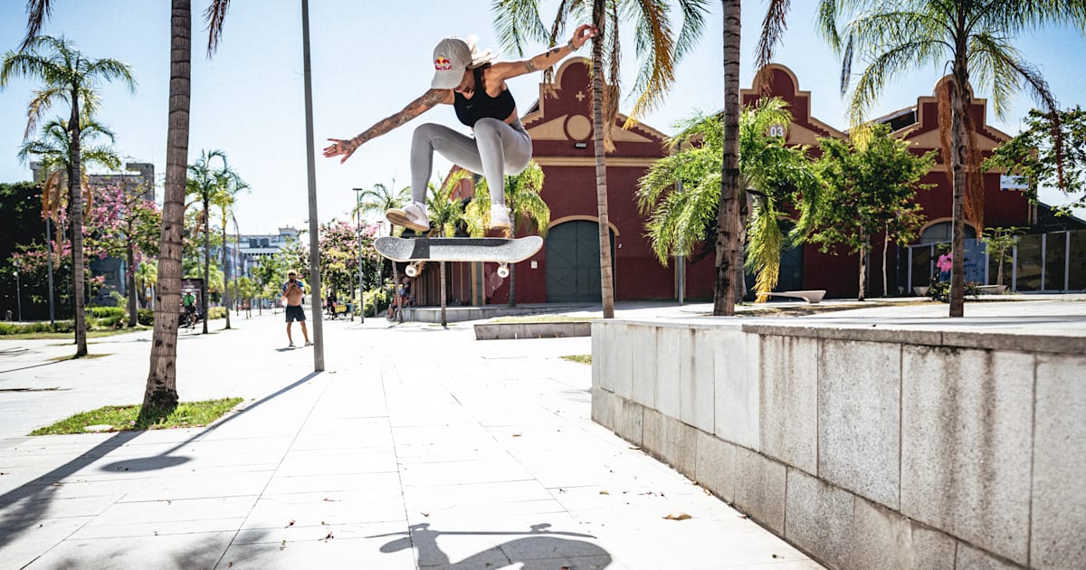 Los spots que forman la pista de Red Bull Rio Conquest