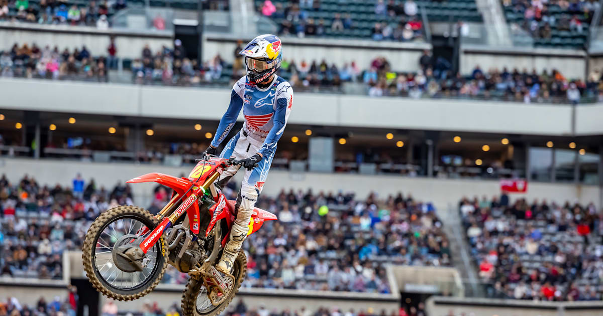 Supercross Round 15 | April 27, 2024 | Philadelphia