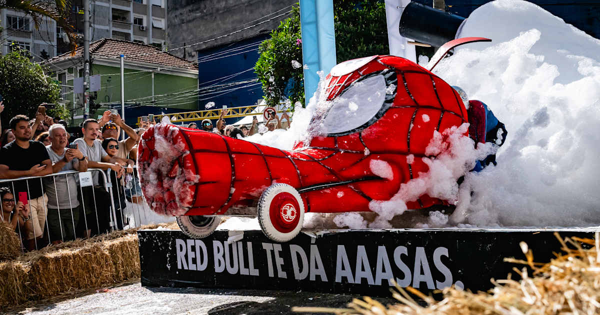 Red Bull Ladeira Abaixo voltou! Mais geek do que nunca!