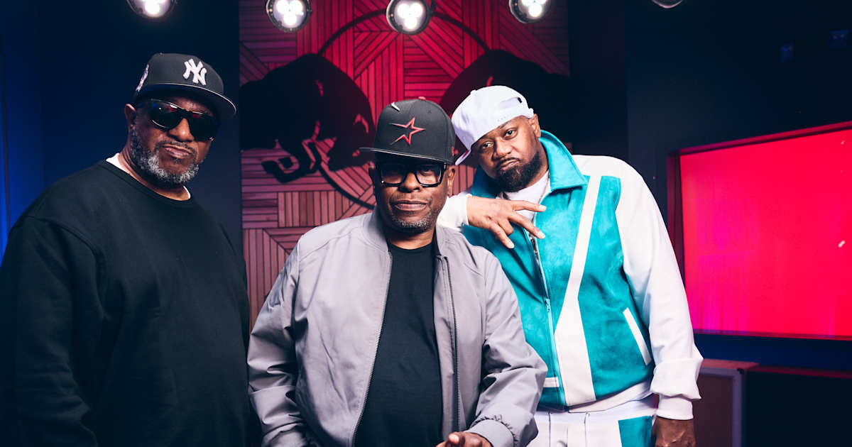 Ghostface, Scarface & Kool G Rap Red Bull Spiral