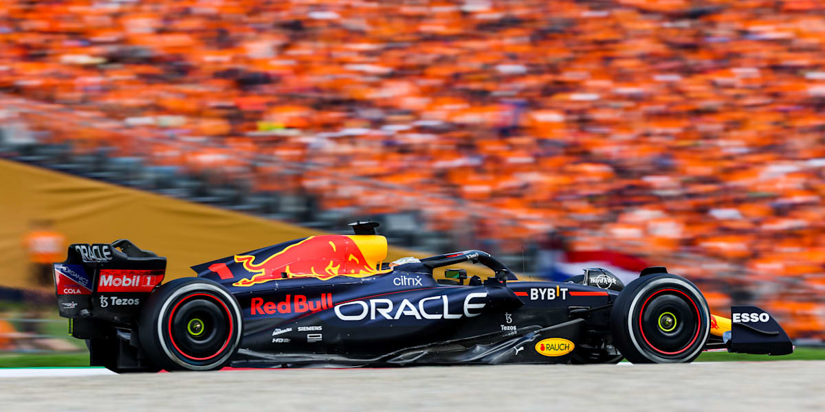 Bier analyse dialect Max Verstappen Orange Army fans Red Bull Racing f1
