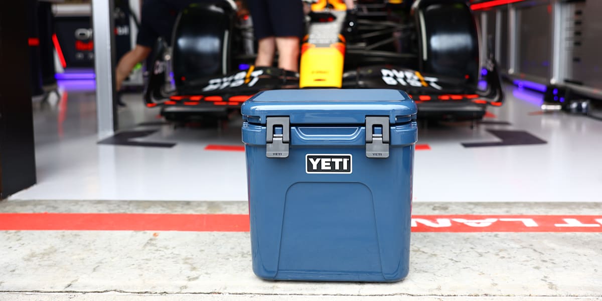 Yeti Oracle Red Bull Racing Partner