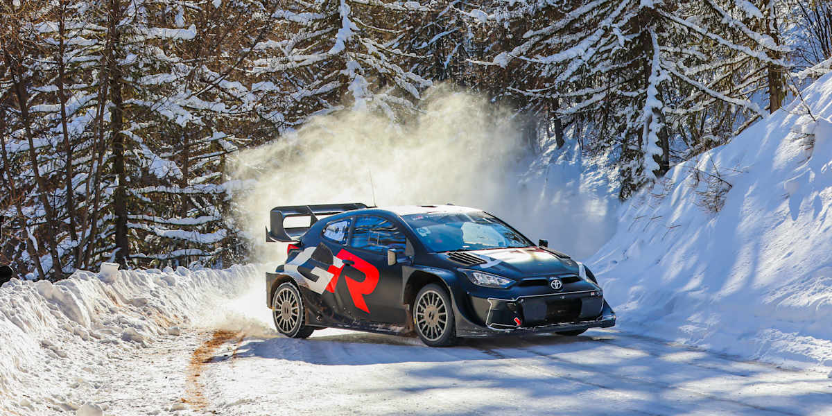 WRC pre-season testing explained