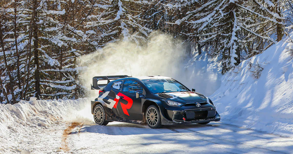 WRC pre-season testing explained