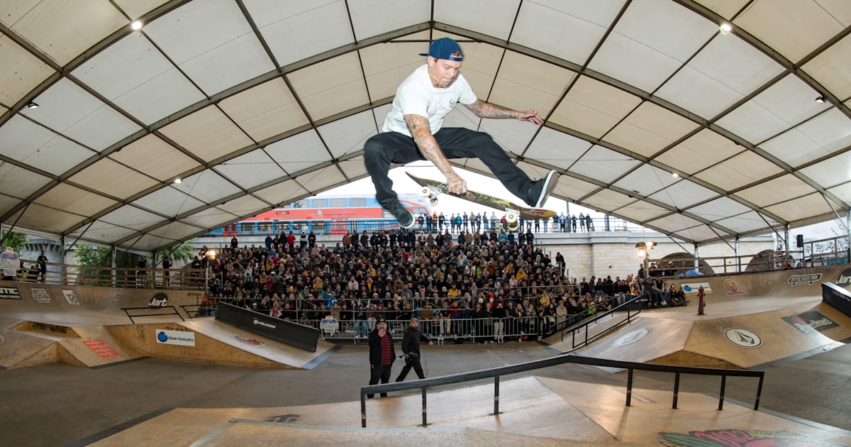 Red Bull Drop In Tour 2022: Skateboarding Tour Europa