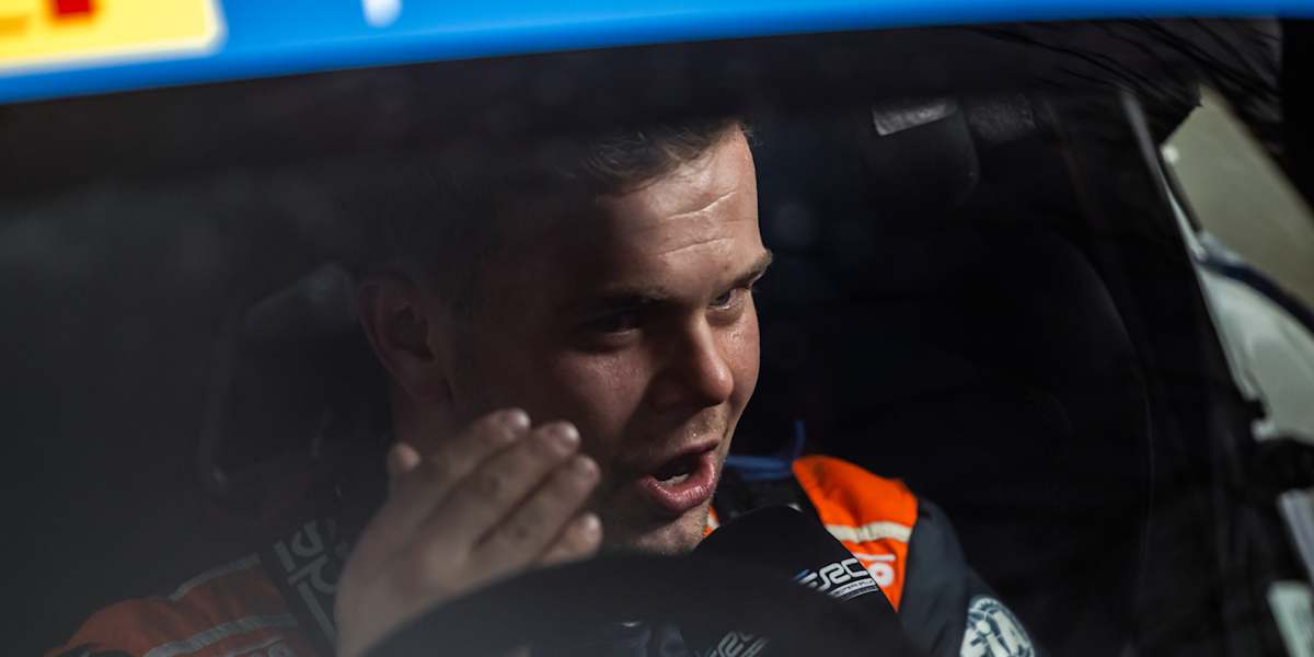 Jürgenson to kick off 2026 WRC2 campaign with M-Sport return