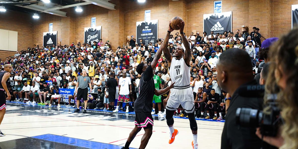 Drew League, Los Angeles, California