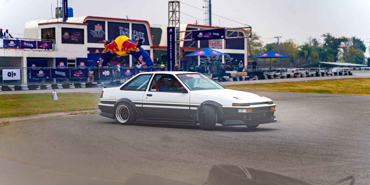 Babur Zia: Pakistan's First Professional Drift-Racer