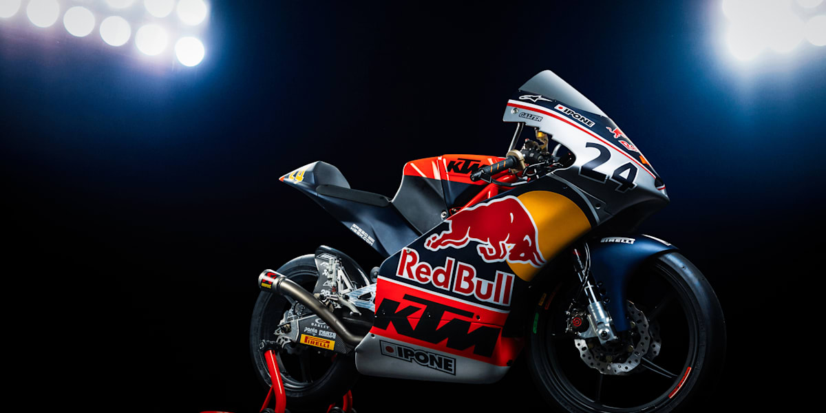 Ktm rc 250 red bull hotsell