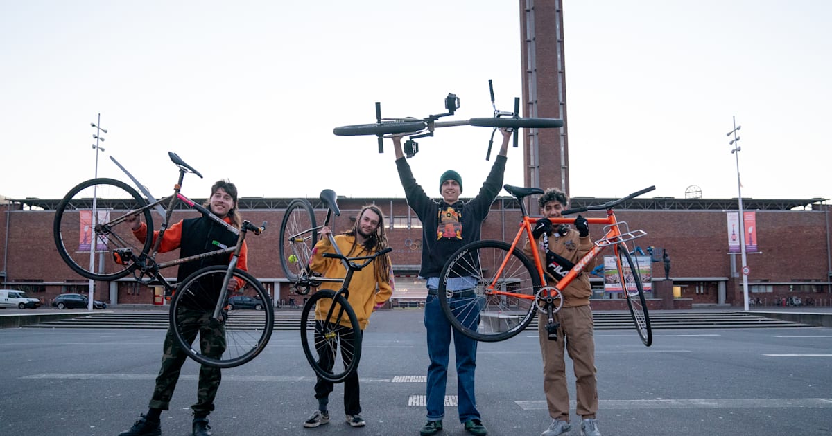 The Engine Inside bicycle film power to change world