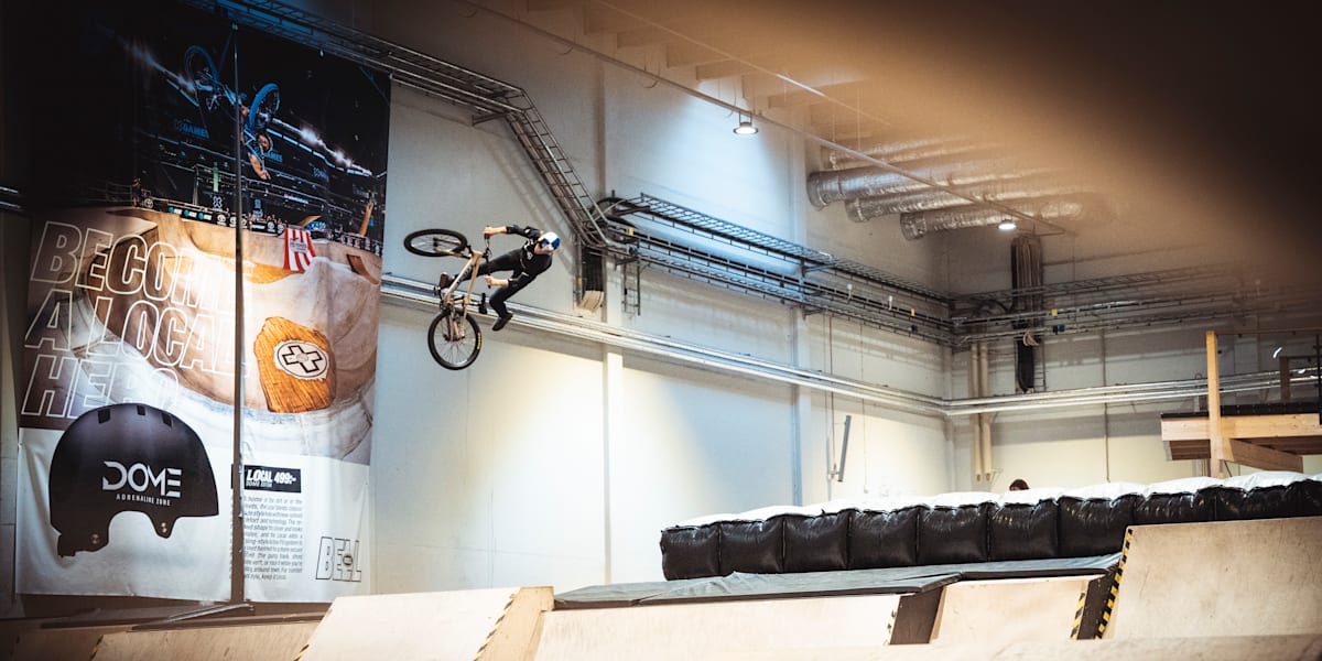 Indoor Bike Parks Sweden 5 for riding BMX & skateboard
