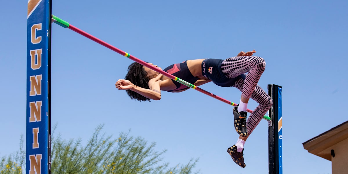 Long jump vs. high jump
