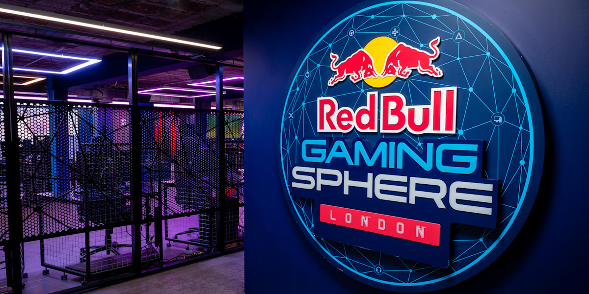 What's on at Red Bull Gaming Sphere London?