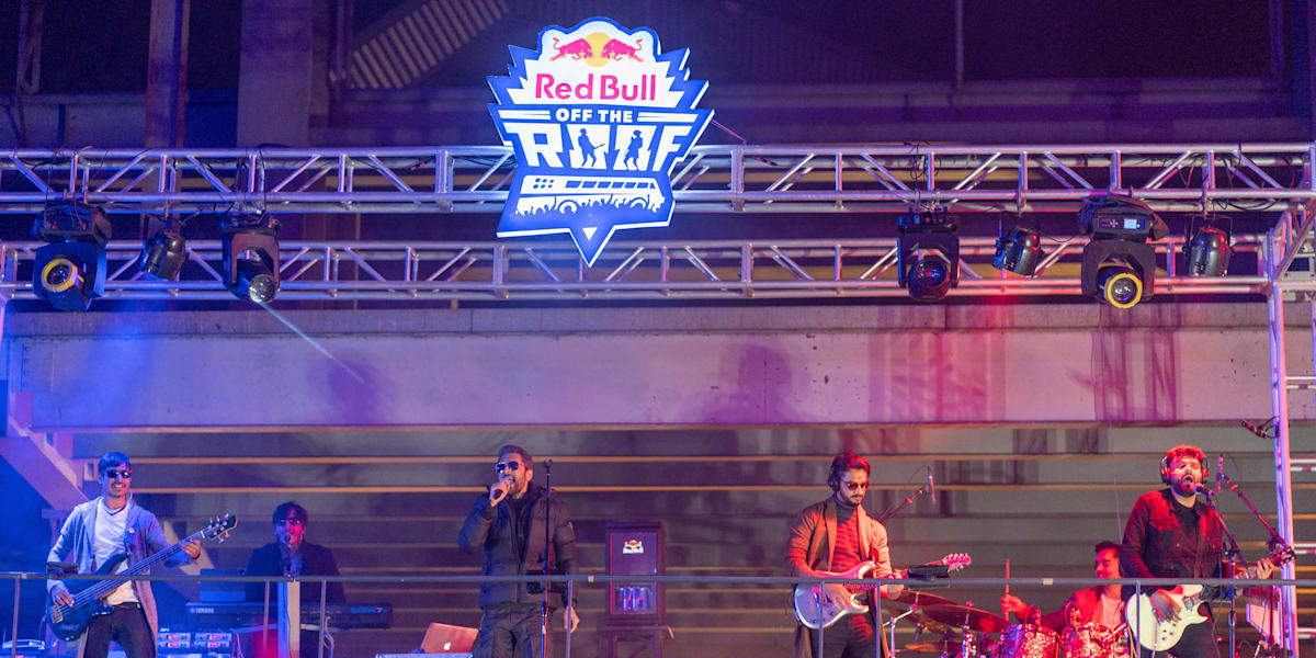 Red Bull Off The Roof - Lahore 2022