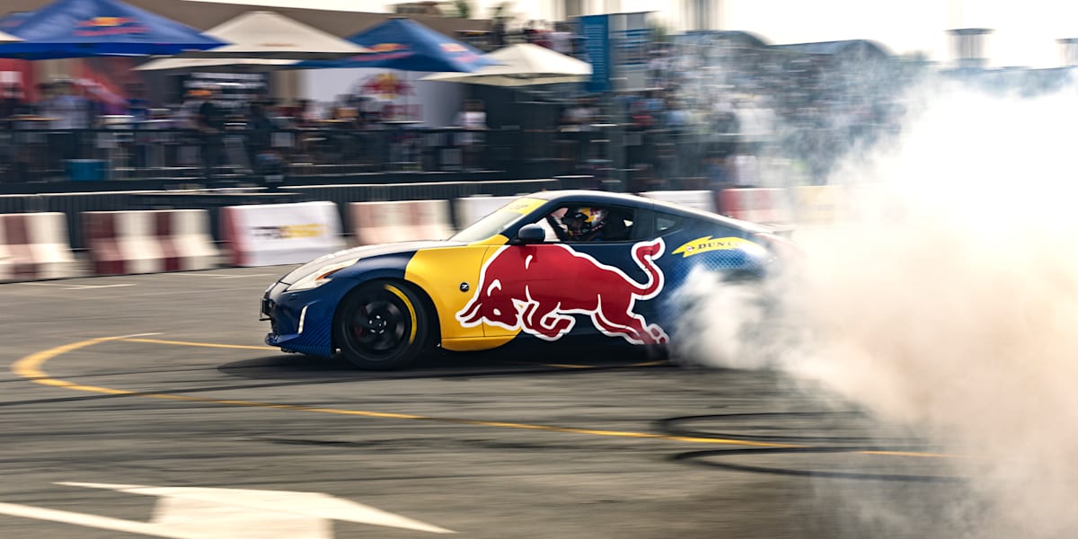 Drifting  Red Bull