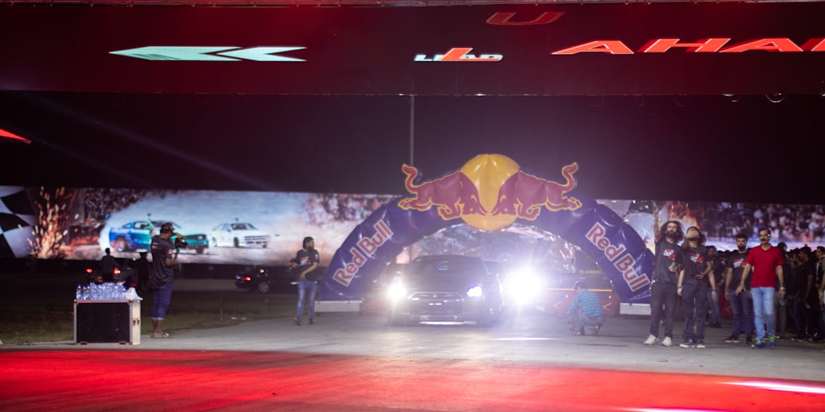 Open Drift Day at the Vroom Racing track in Lahore