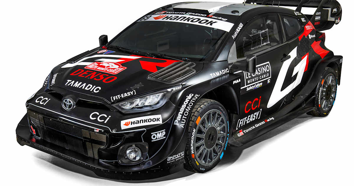 TOYOTA GAZOO RACING WORLD RALLY TEAM