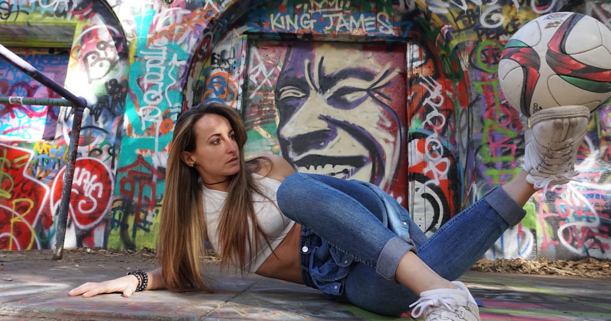 Soccer Freestyler Laura Biondo Interview